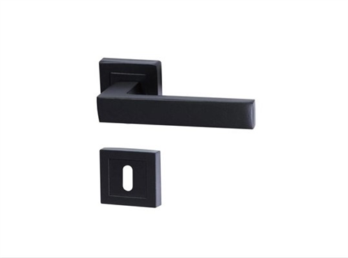 ZİGANA ROZETLİ SİYAH KAPI KOLU ( ODA )